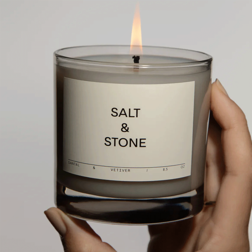 Geurkaars | Santal & Vetiver (240 g)