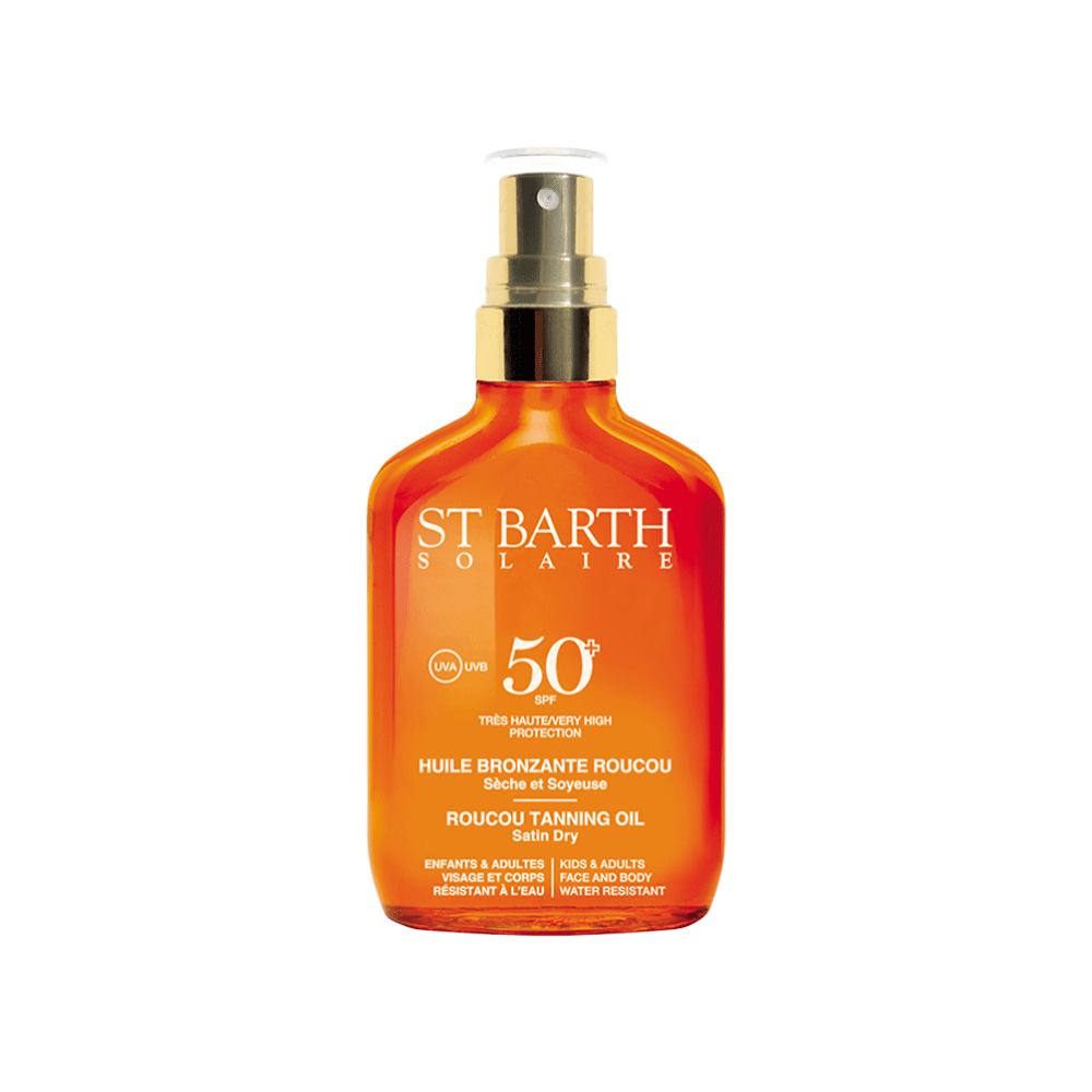 Roucou Tanning Oil SPF 50 (100 ml)