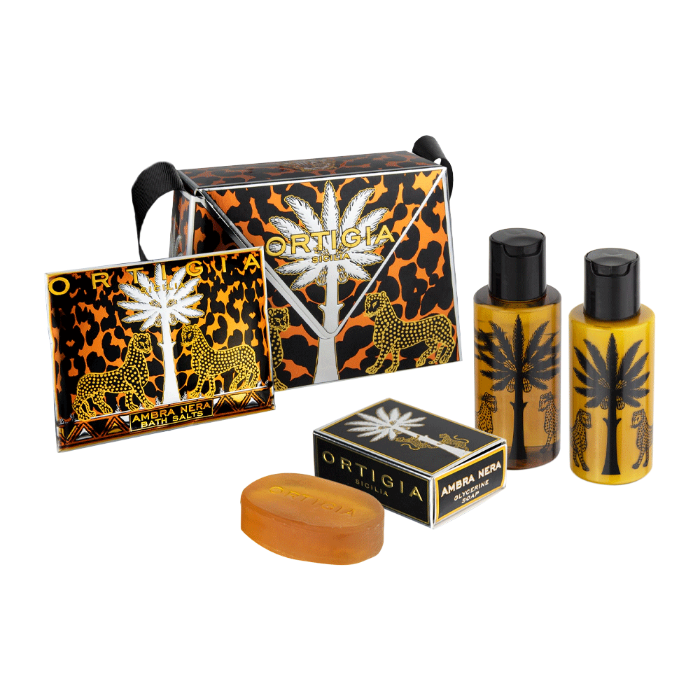Travel set | Ambra Nera