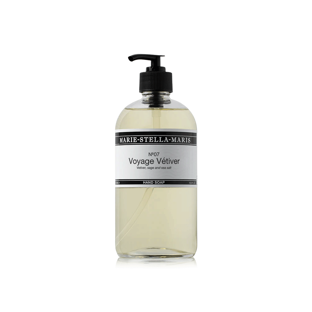 Handzeep | No.07 Voyage Vétiver (500 ml)