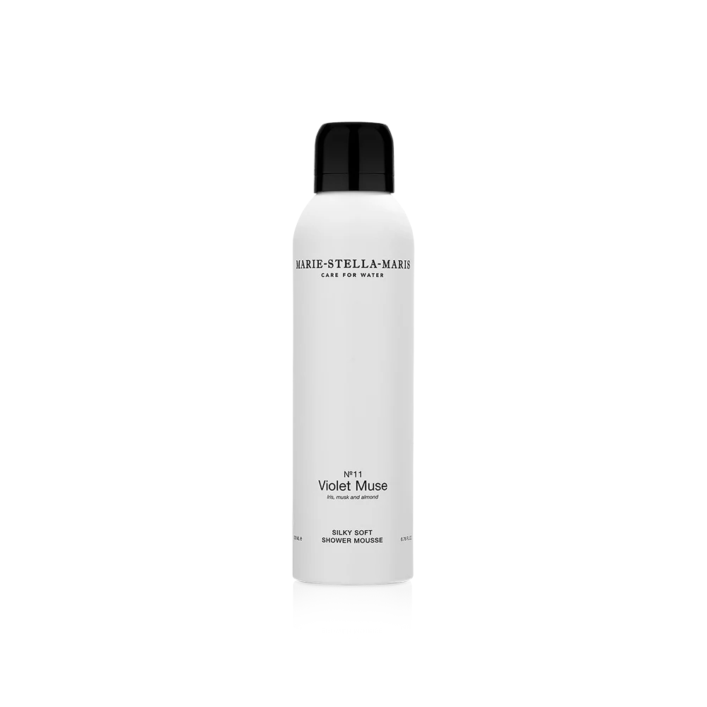 Silky Soft Shower Mousse No.11 Violet Muse (200 ml)