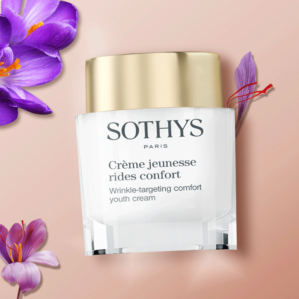 Wrinkle-targeting comfort youth cream | Crème jeunesse rides confort (50 ml)
