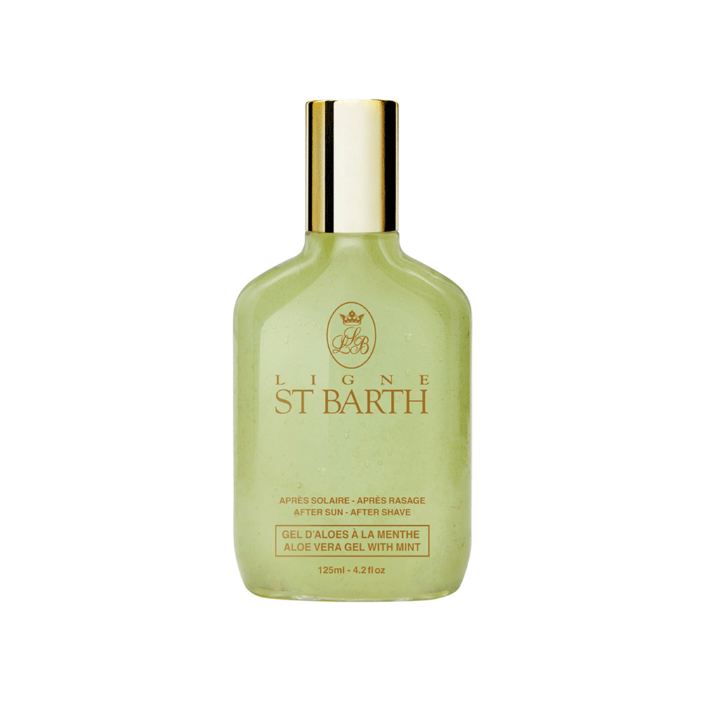 Aloe Vera Gel With Mint After Sun & After Shave (125 ml)