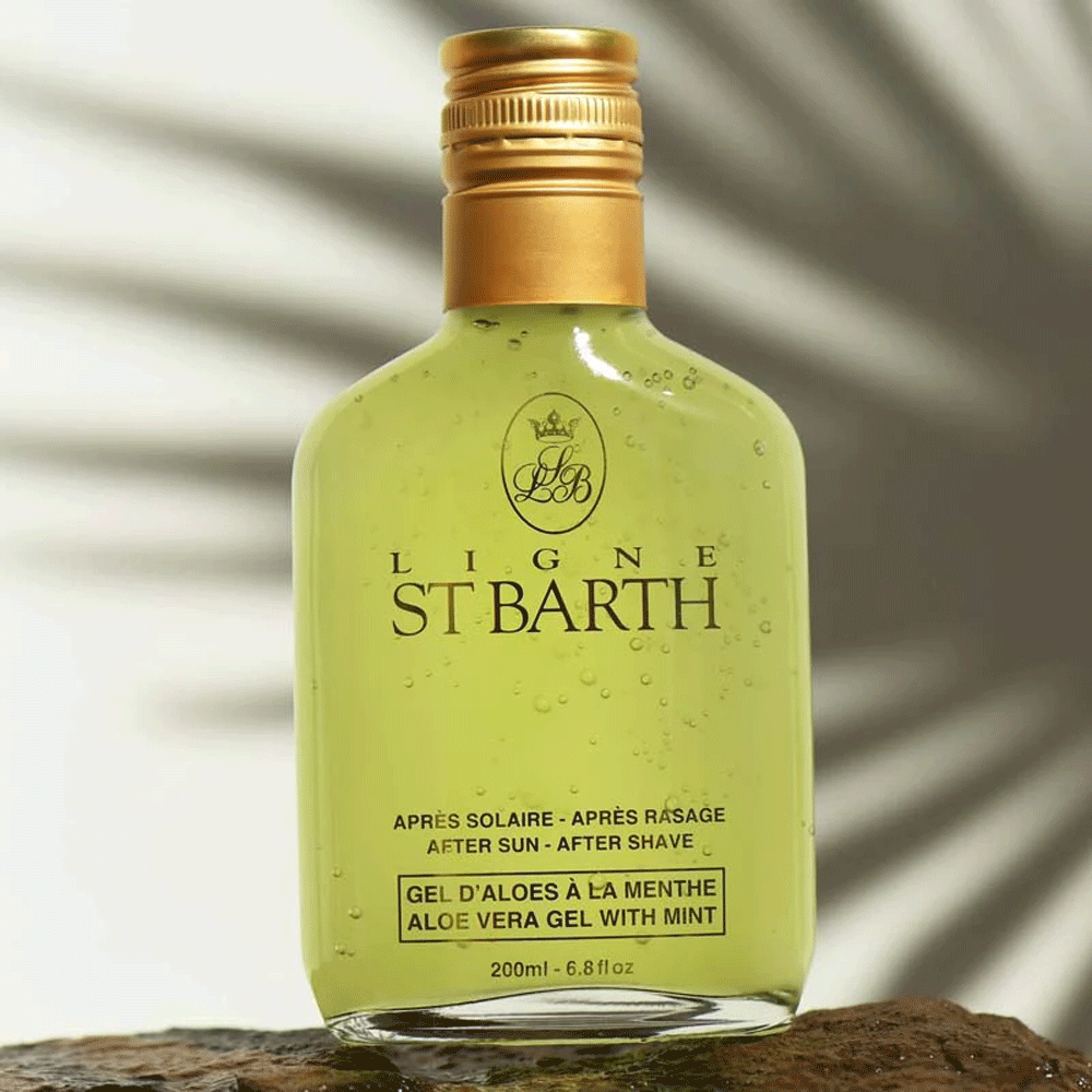 Aloe Vera Gel With Mint After Sun & After Shave (200 ml)