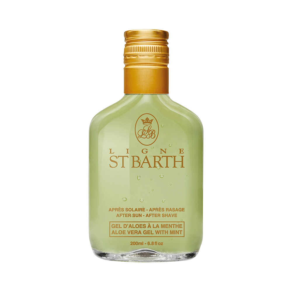 Aloe Vera Gel With Mint After Sun & After Shave (200 ml)