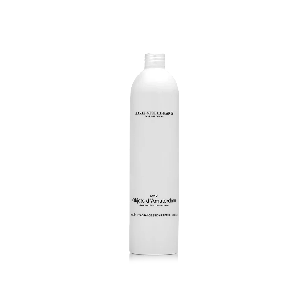 Geurstokjes Refill | No.12 Objets d'Amsterdam (750 ml)