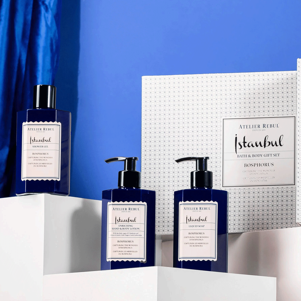 Istanbul Bosphorus Bad & Body Geschenkset