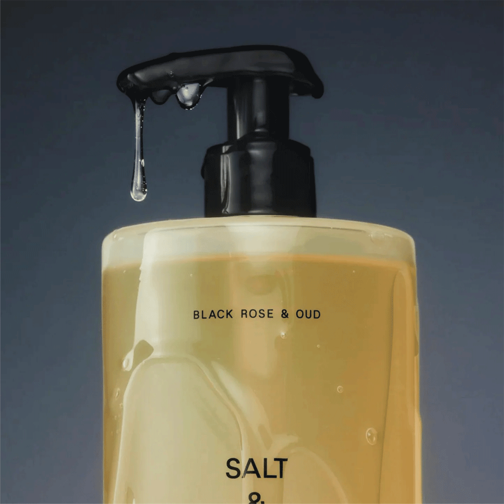 Body Wash Refill Pouch | Black Rose & Oud (946 ml)