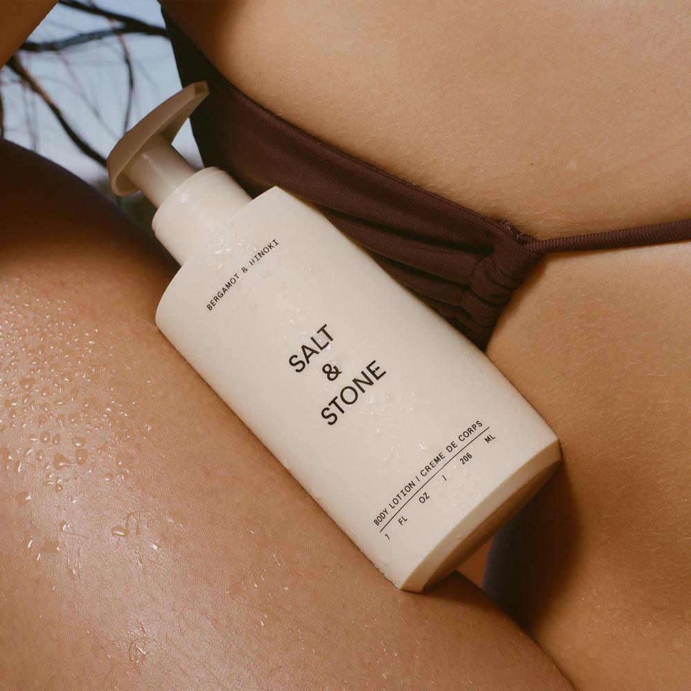 Body Lotion | Bergamot & Hinoki (206 ml) - Skin / Scent