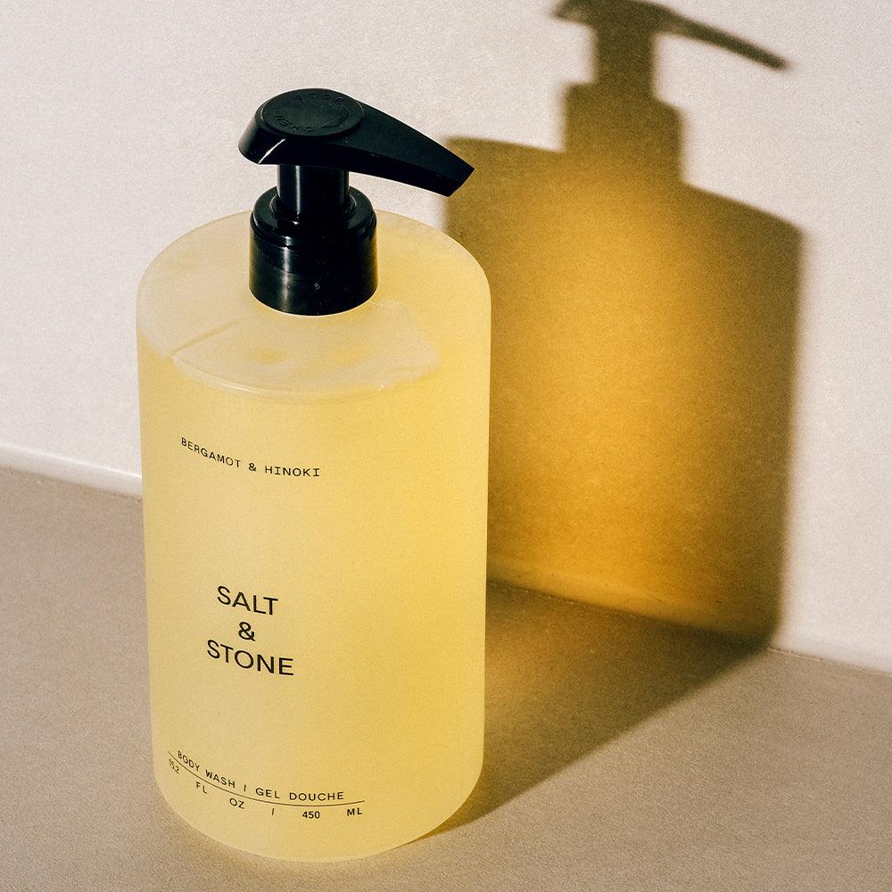 Body Wash | Bergamot & Hinoki (450 ml) - Skin / Scent