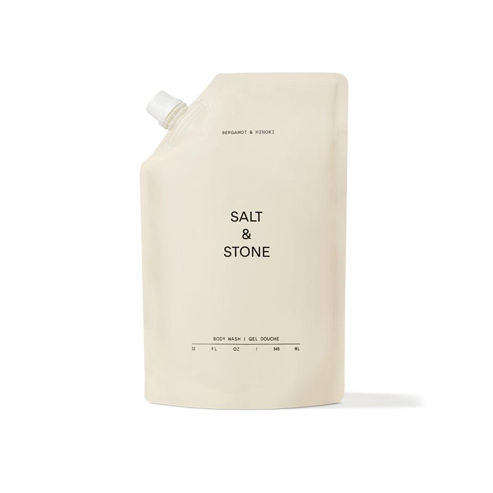 Body Wash Refill Pouch | Bergamot & Hinoki (946 ml) - Skin / Scent