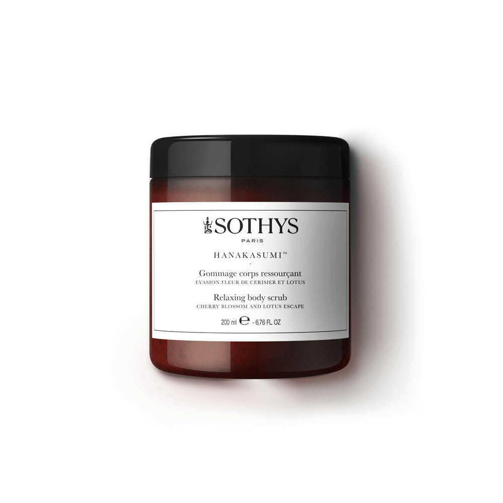 Relaxing body scrub | cherry blossom and lotus (200 ml)