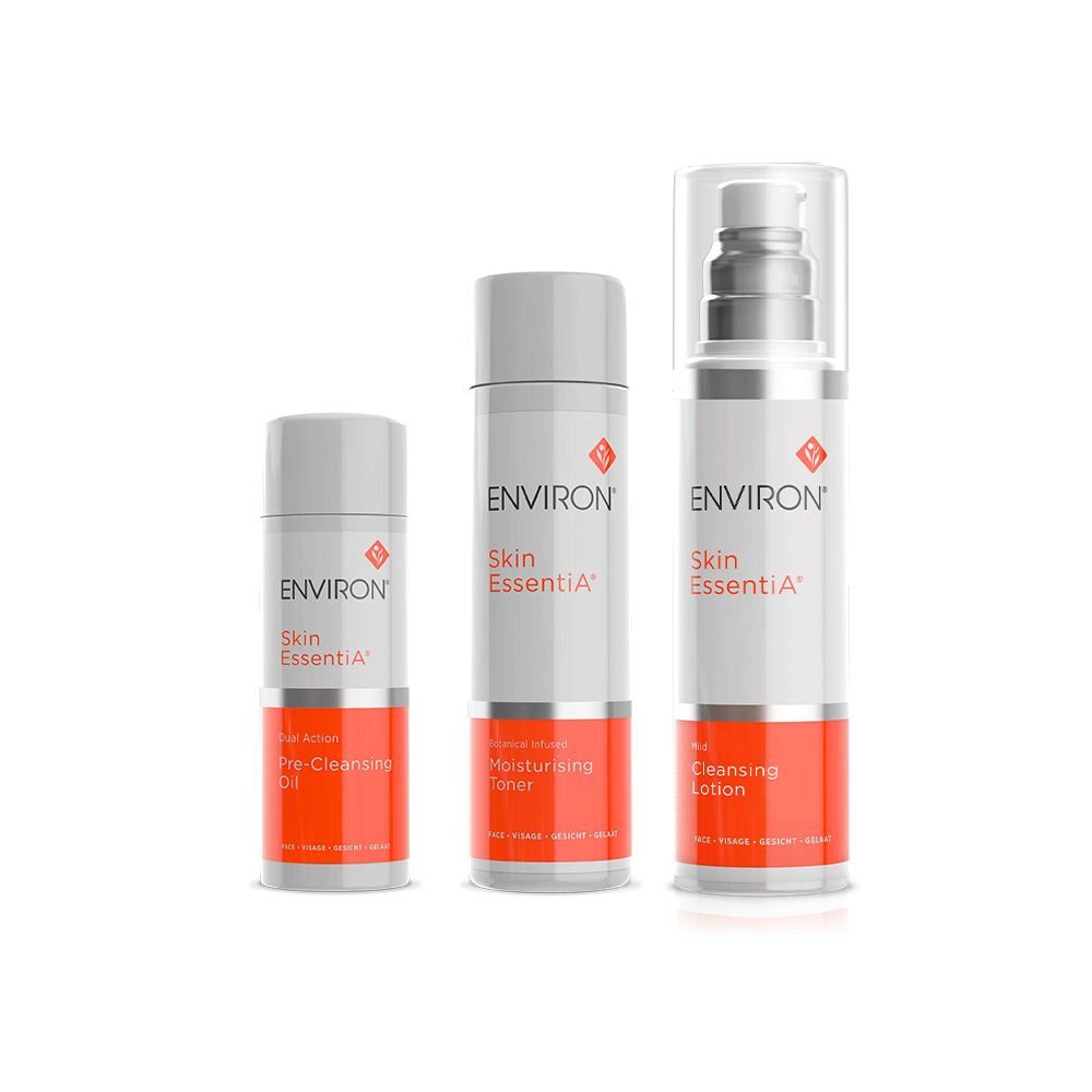 3-STEP CLEANSING ROUTINE - Mild Cleansing Lotion