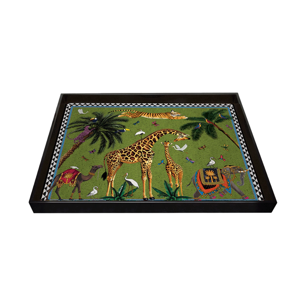 Dienblad | Flying Tiger Green (18 x 14 cm)