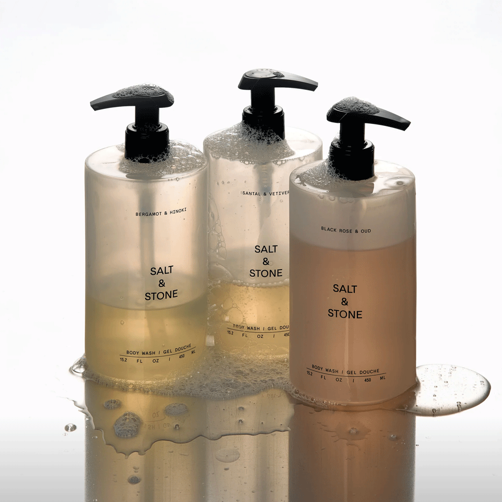 Body Wash Refill Pouch | Saffron & Cedar (946 ml)