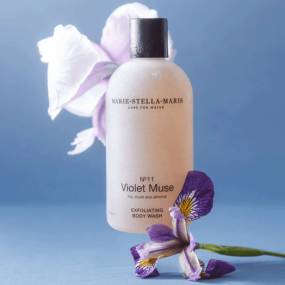 Exfoliating Body Wash | No.11 Violet Muse (300 ml)