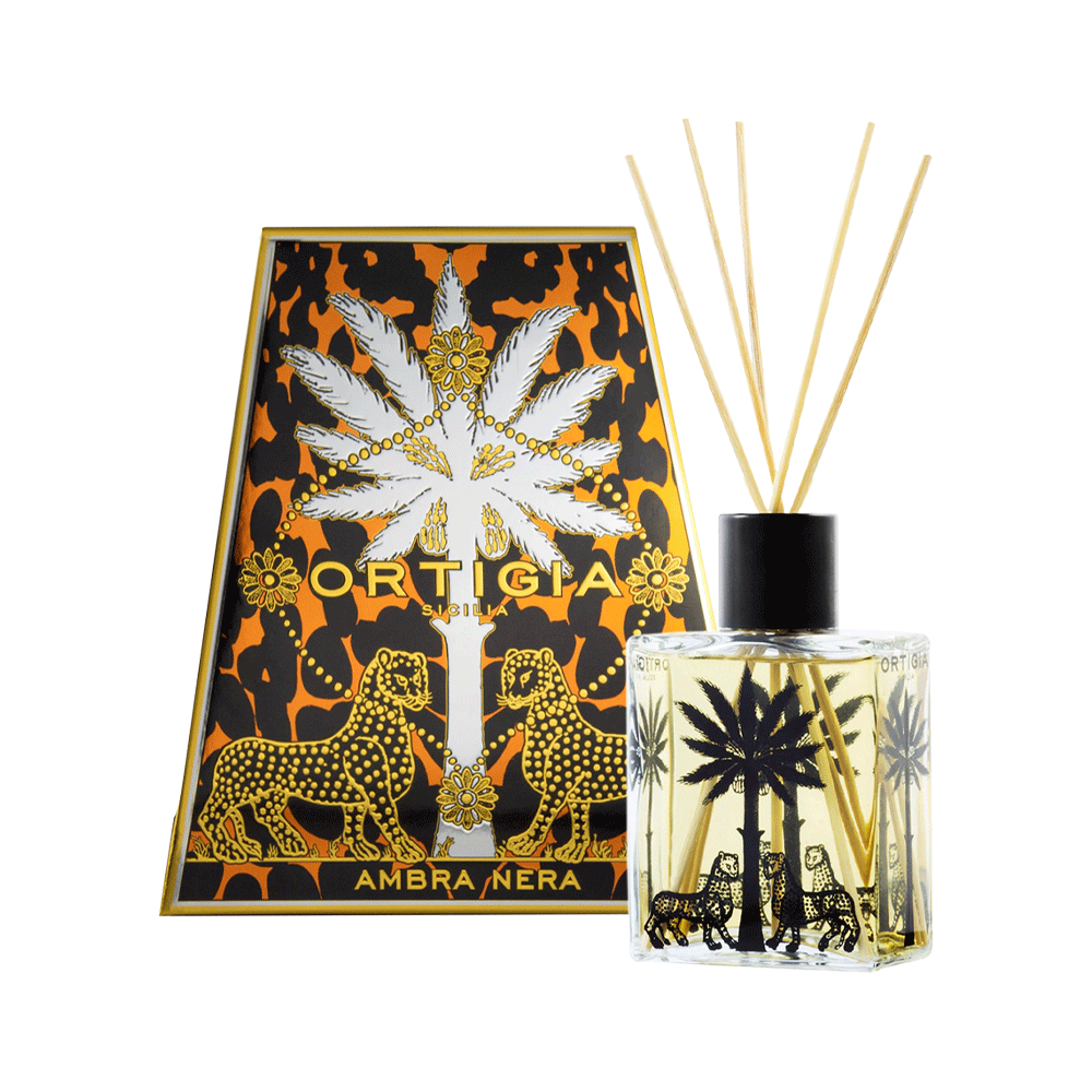 Geurdiffuser | Ambra Nera (100 ml)