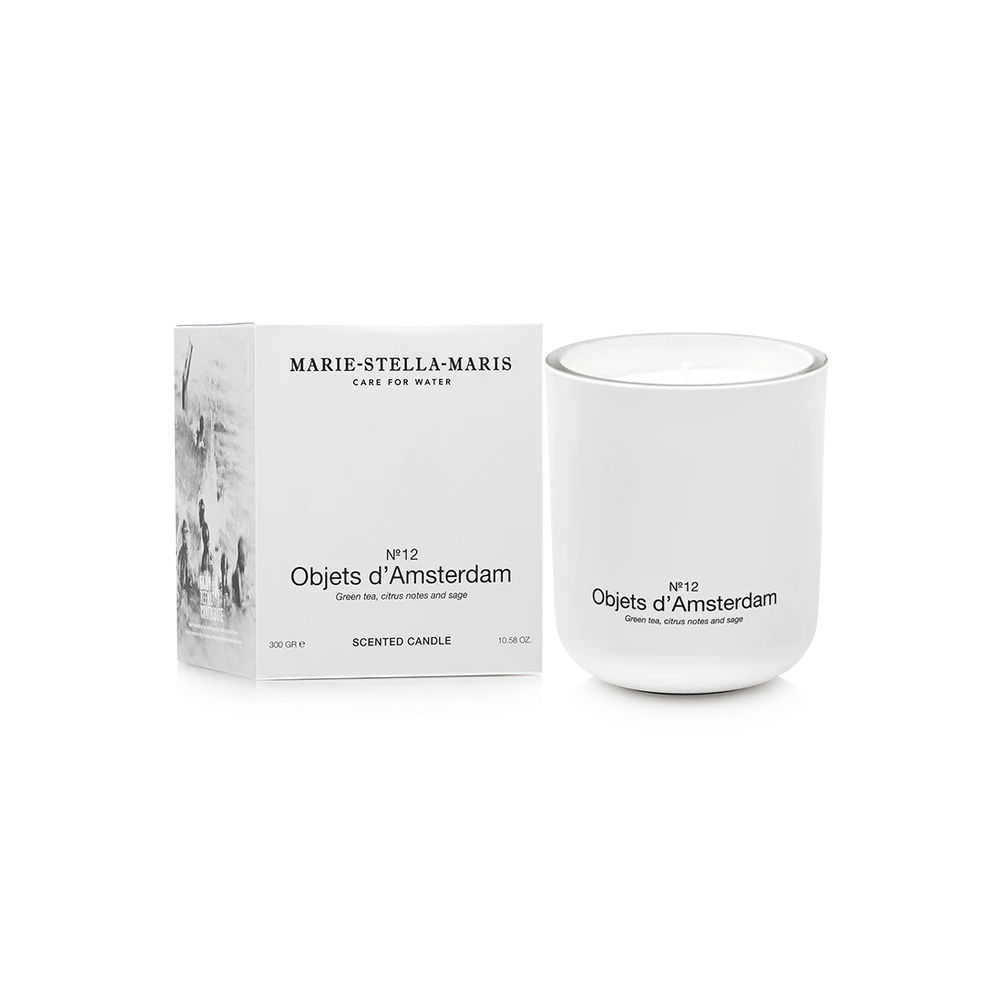 Luxe Geurkaars | No.12 Objets d'Amsterdam (300 gr)