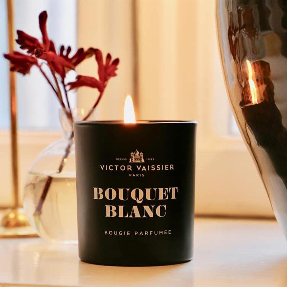 Geurkaars | Bouquet Blanc (220 g) - Skin / Scent