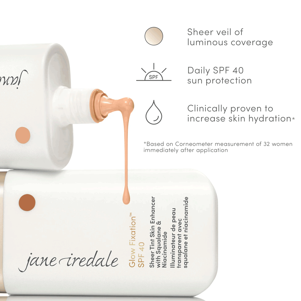 Glow Fixation™ SPF 40 Sheer Tint Skin Enhancer (40 ml)