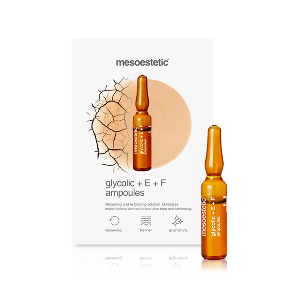 Glycolic Acid 10% + vitamine E + F Ampul (10 x 2 ml) - Skin / Scent