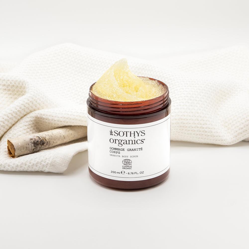 Granita body scrub | Sothys Organics™ (200 ml) - Skin / Scent