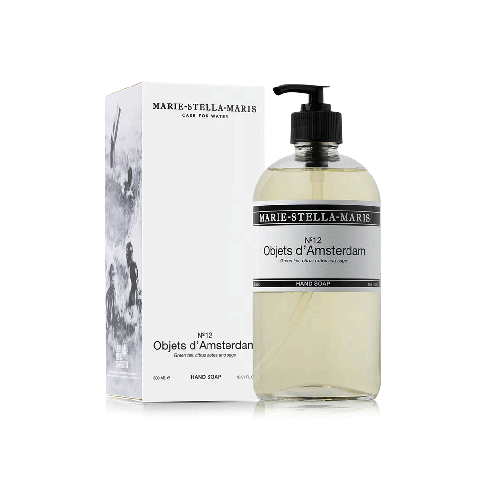 Handzeep | No.12 Objets d'Amsterdam (500 ml)