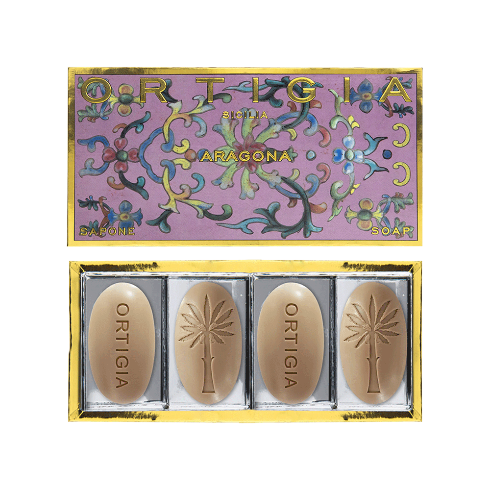 Handzeep set | Aragona (4 x 40 gr)