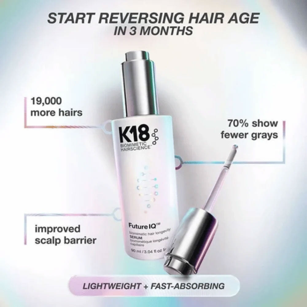 FutureIQ™ Biomimetic Hair Longevity Serum (90 ml)
