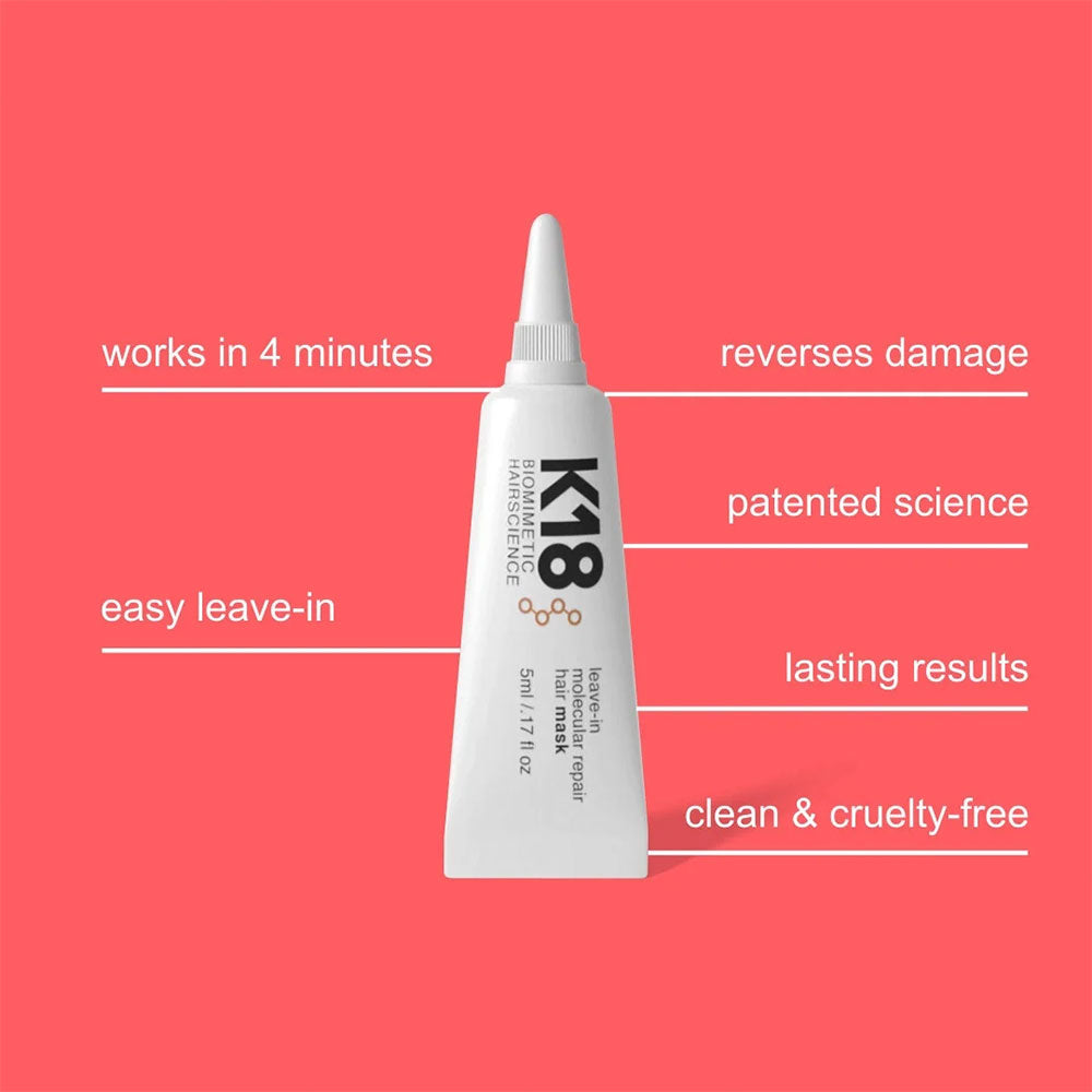 Leave-In Molecular Repair Hair Mask (5 ml)