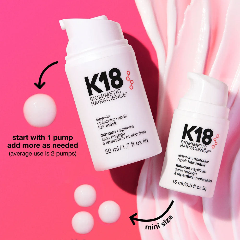 Leave-In Molecular Repair Hair Mask (50 ml)