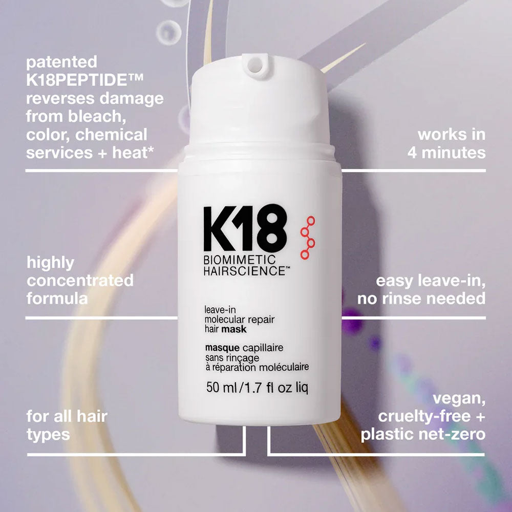 Leave-In Molecular Repair Hair Mask (15 ml)