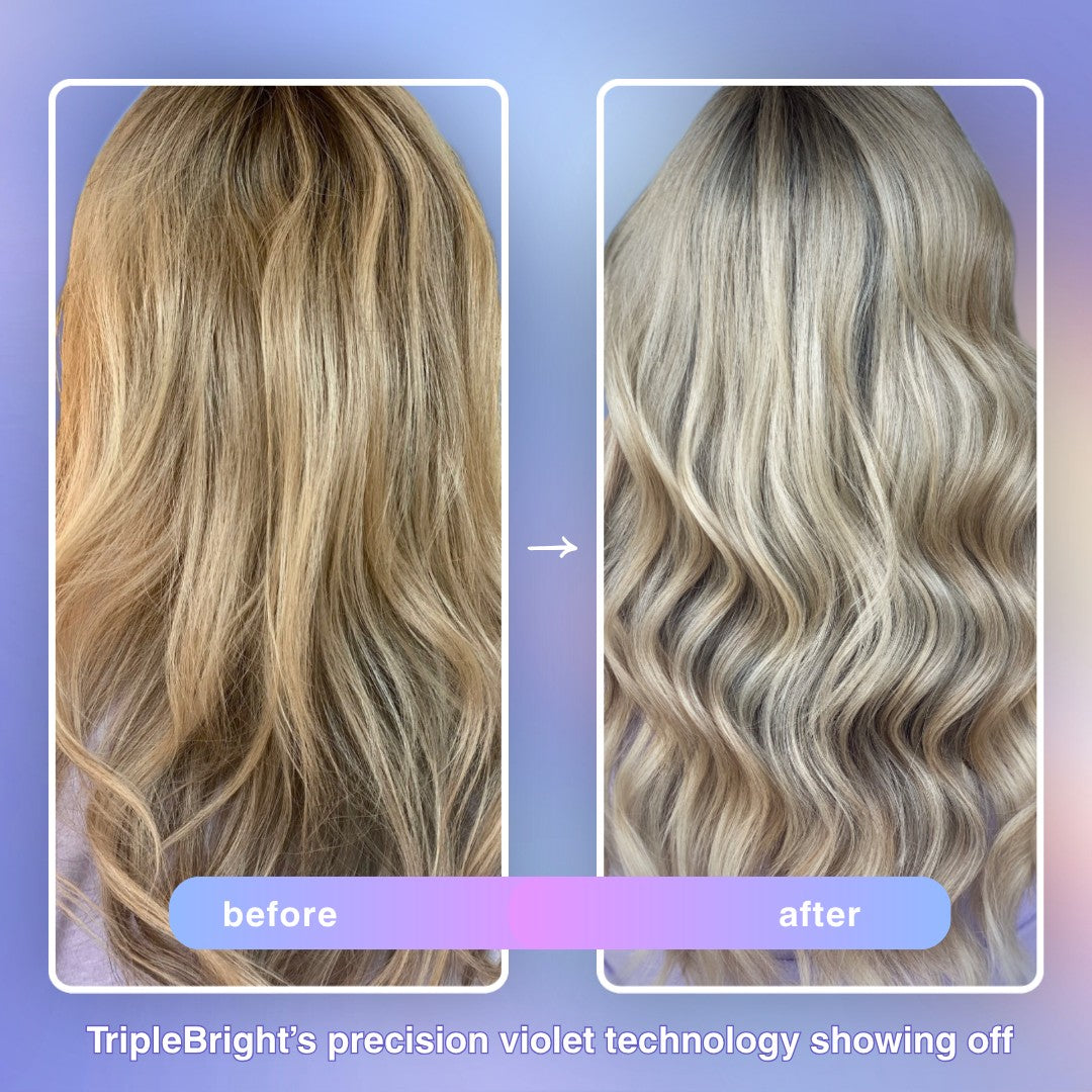 TripleBright Oxidation Defense Purple Shampoo (125 ml)