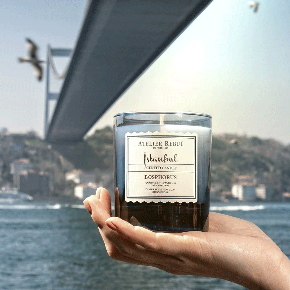 Istanbul Bosphorus Geurkaars (210 g)