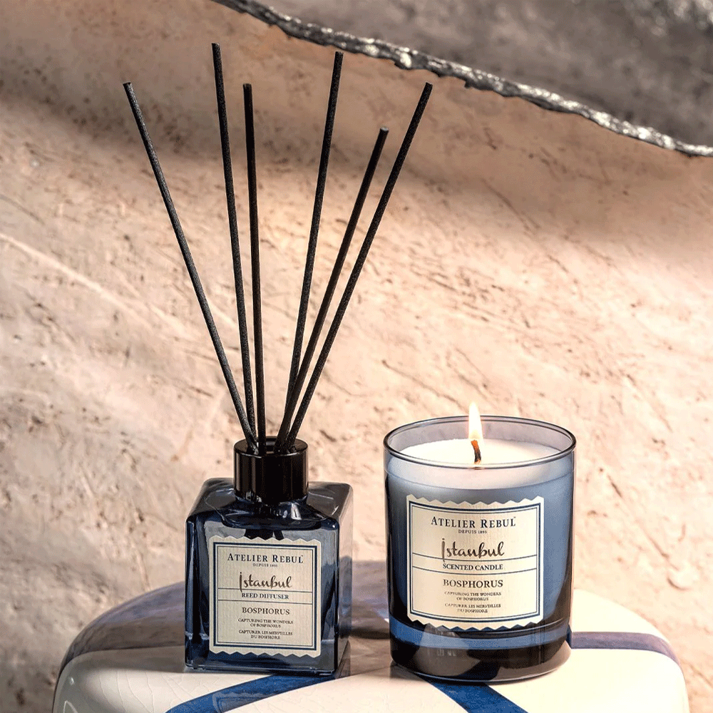 Istanbul Bosphorus Geurkaars (210 g)