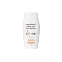 Thumbnail for Mesoprotech Mineral Matt Antiaging Fluid 50+ (50 ml) - Skin / Scent