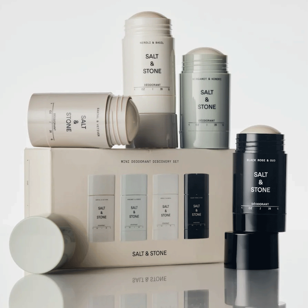 Mini Deodorant Discovery Set (4x 28gr)