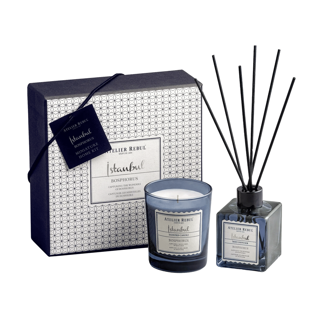 Istanbul Bosphorus Miniature Home Geschenkset