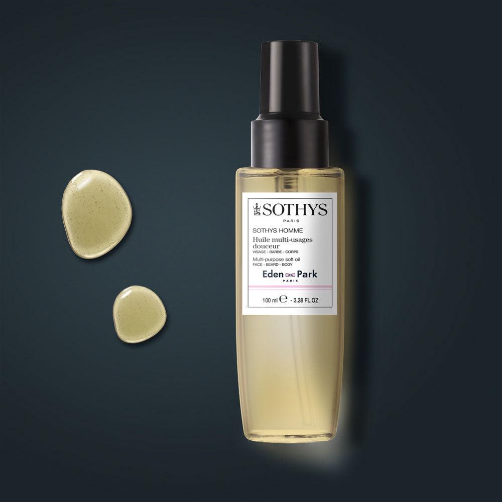 Multi-purpose soft oil for face / beard / body | Homme (100 ml) - Skin / Scent