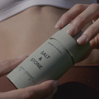 Salt & Stone Bergamot & Hinoki | Extra strenght (75 gr)