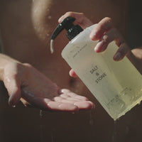 Salt & Stone Body Wash | Santal & Vetiver (450 ml)