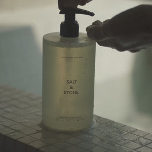 Salt & Stone Body Wash | Bergamot & Hinoki (450 ml)