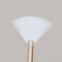 Fan brush 
