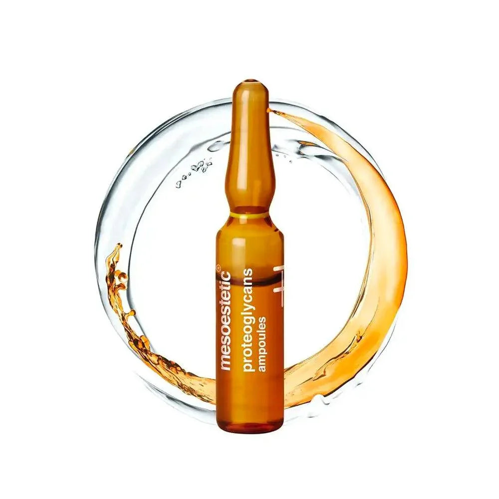 Ampoules Mesoestetic Proteoglycans - Boîte De 10 X 2ml - Soin Hydratant Intense - Neuf