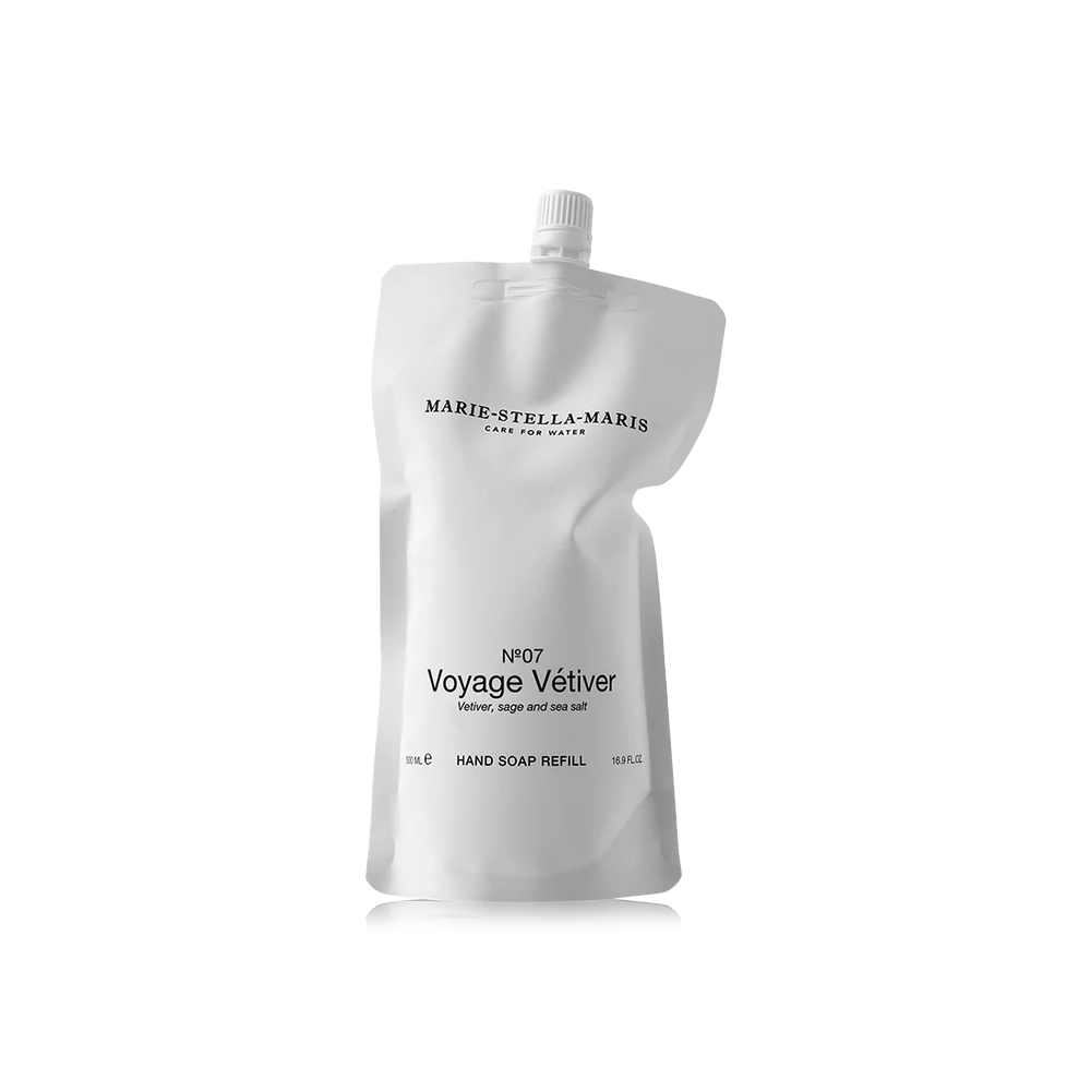 Handzeep Refill | No. 07 Voyage Vetiver (500 ml)