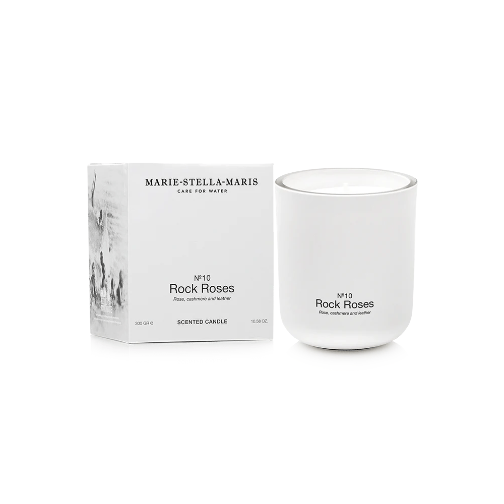 Luxe Geurkaars | No.10 Rock Roses (300 gr)