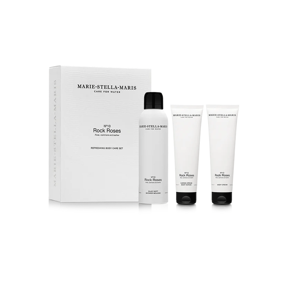 Refreshing Body Care Set | No.10 Rock Roses
