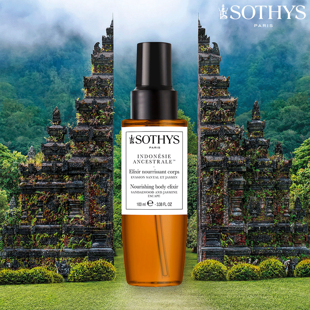Body elixir | Sandalwood & Jasmin | Elixir nourrrissant Corps Indonesie (100 ml)