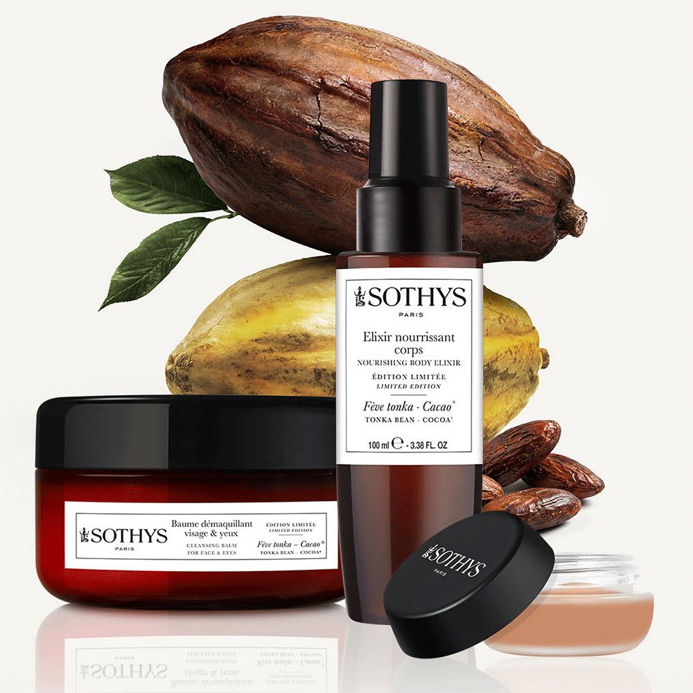 Reinigingsbalsem | Tonkaboon & Cacao | Sothys Baume Démaquillant