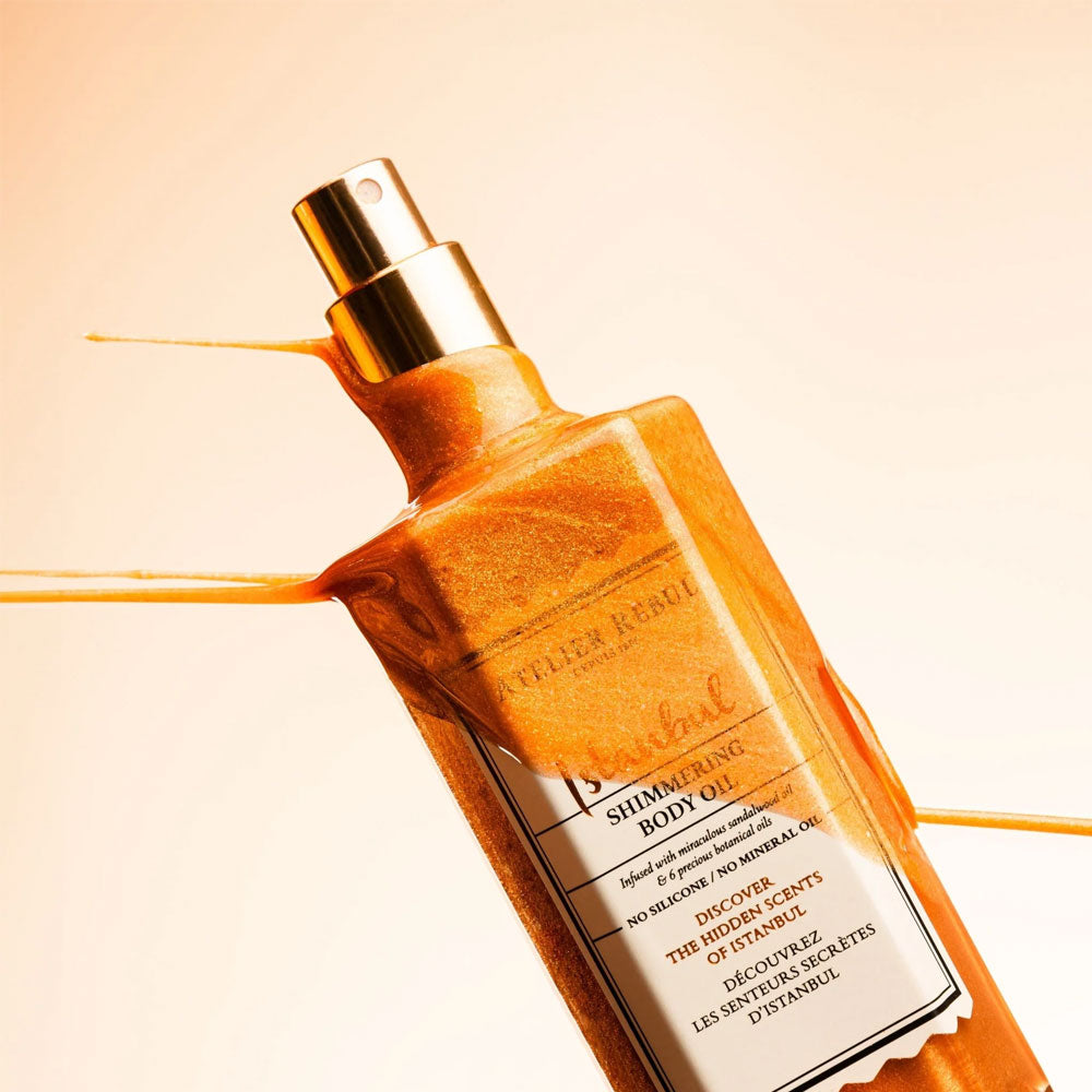 Istanbul Shimmering Body Oil (125 ml)